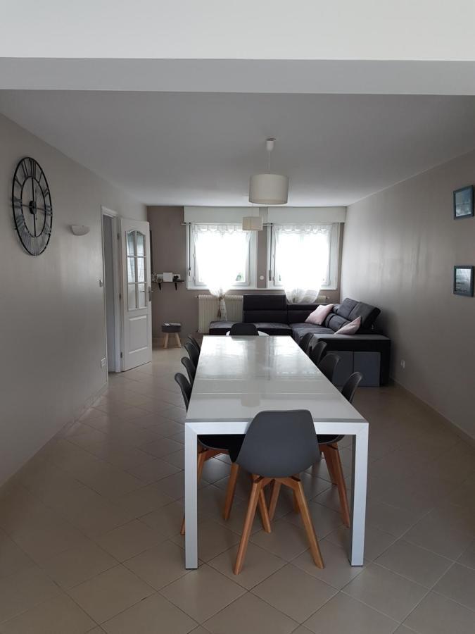 Maison Napoleon Wimille Bagian luar foto